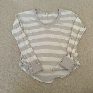 Free people sail away long sleeve